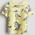 Boys Pure Cotton Printed T-Shirt