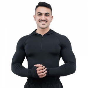 Men Assassin Compression Gym Hoodie