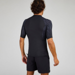 Men Round Neck T-Shirt Swimwear