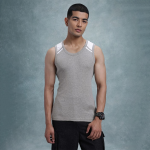 Pack of 2 Pure Cotton Innerwear Vests