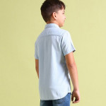 Boys Cotton Classic Opaque Casual Shirt