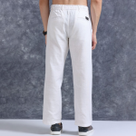 Men Relaxed-Fit Regular Trousers