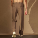 Men Brown woven Trousers
