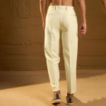 Men Double Pleated Korean Baggy Fit Trouser