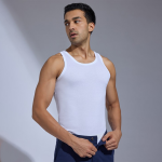 Sleeveless Cotton Undershirt Innerwear Vests