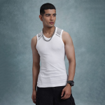 Pack of 2 Pure Cotton Innerwear Vests